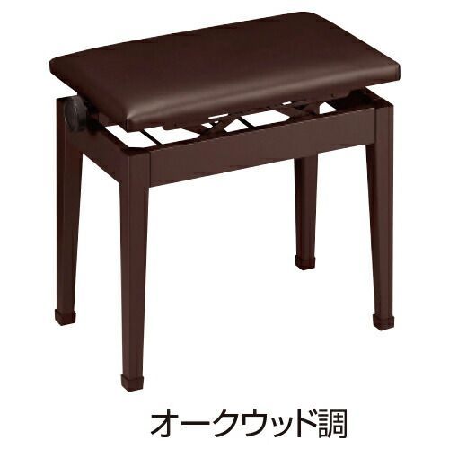 デジタルピアノ用椅子オークウッドCB-30BN カシオ計算機