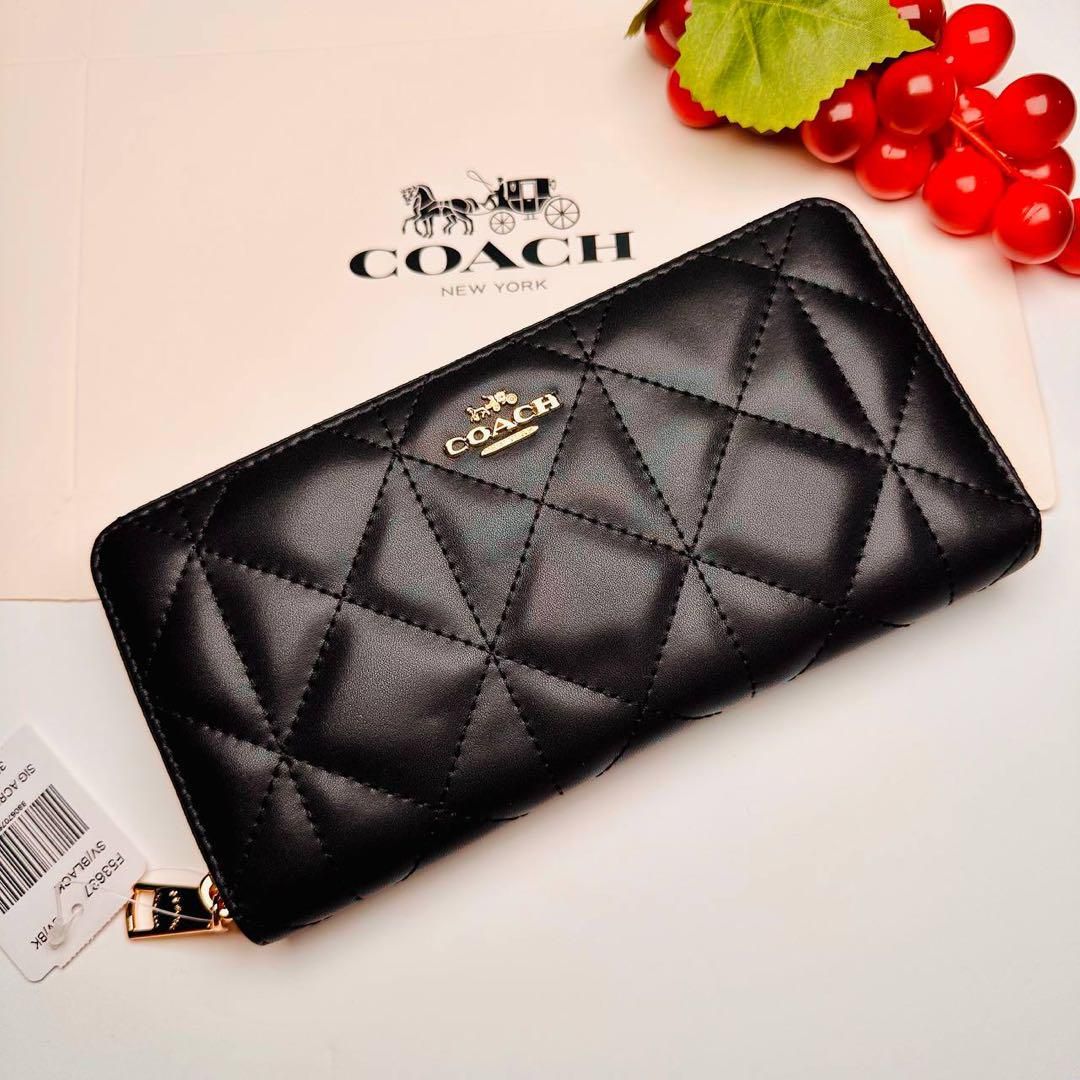 人気COACH長財布コーチ長財布ブラック色品番A1683 人気COACH長財布コーチ長財布ブラック色品番A1683