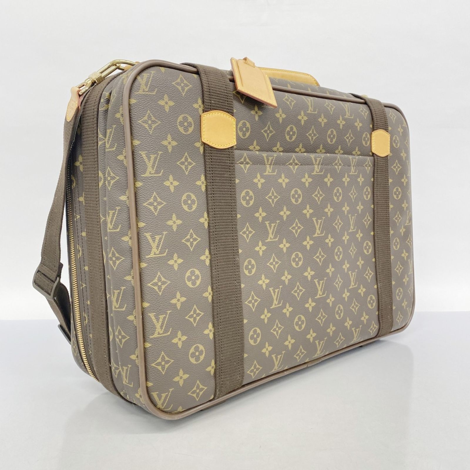 LOUIS VUITTON トランクケース　モノグラム　サテライト53 楽天市場】ルイヴィトン サテライト53 旅行カバン バッグ メンズ