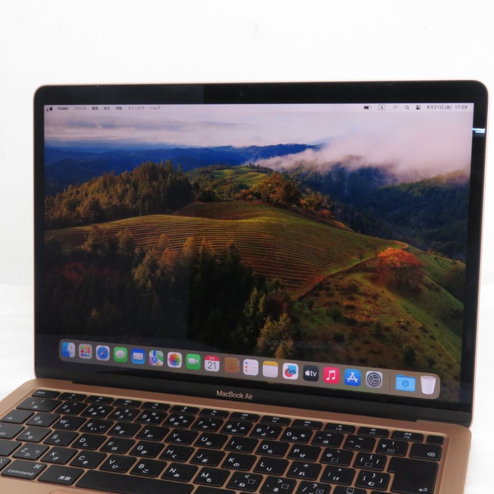 MacBook Air 珍しかっ M1 2020 メモリ8GB SSD256GB