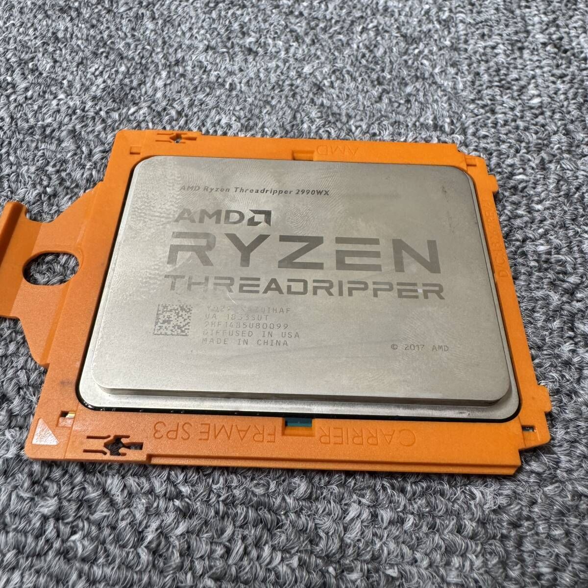 CPU AMD Ryzen Threadripper 2990WX 3.0GHz 32コア64スレッド