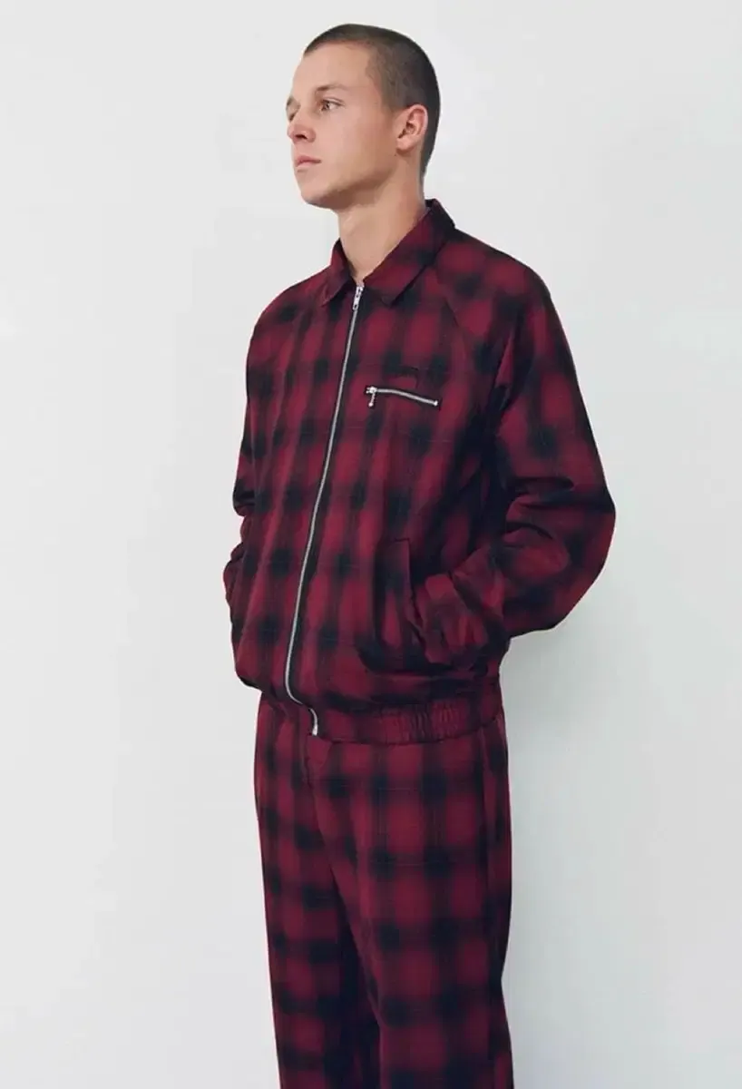 【S】STUSSYスーツダークブラウン千鳥柄美中古セットアップ 2025年最新】STUSSY スーツの人気アイテム - メルカリ