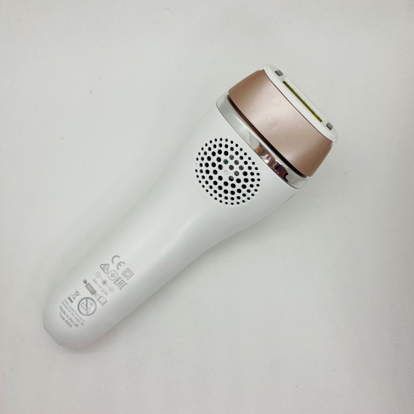 美品】【ブラウン｜BRAUN】BD5001 光美容器 Silk expert（シルク  