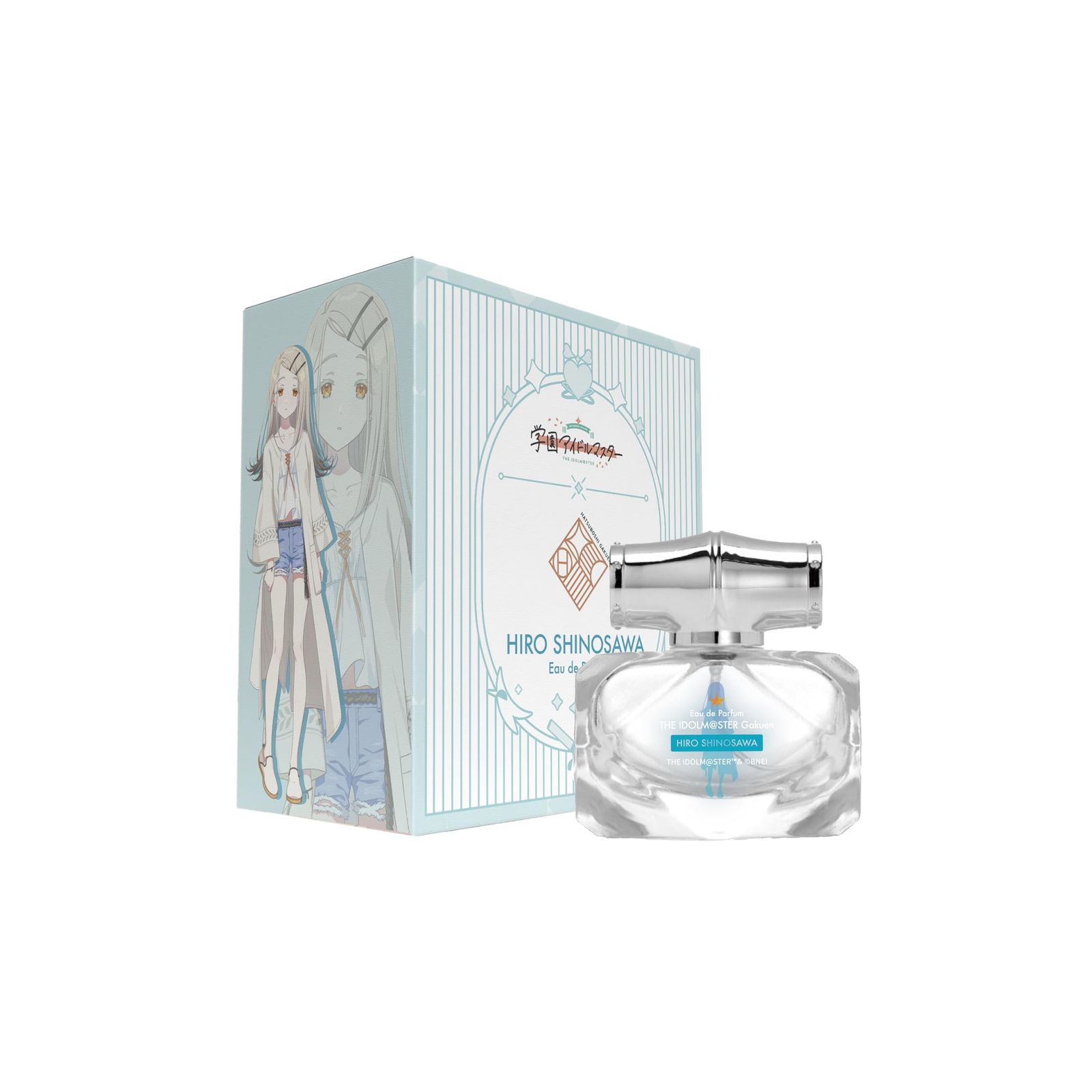 学園アイドルマスター オードパルファム 篠澤 広 50ml - メルカリ