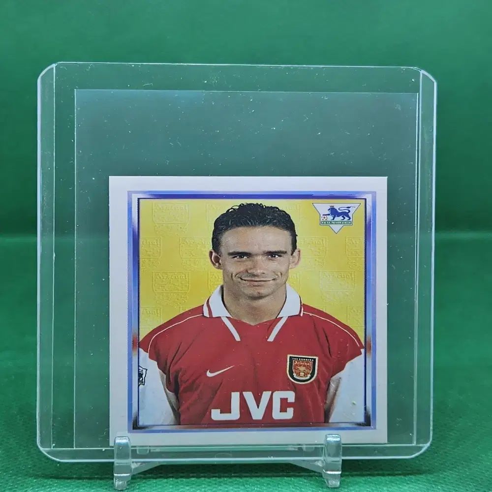 マーリン 98 プレミアリーグ マーク オーバーマス (アーセナル) ステッカー