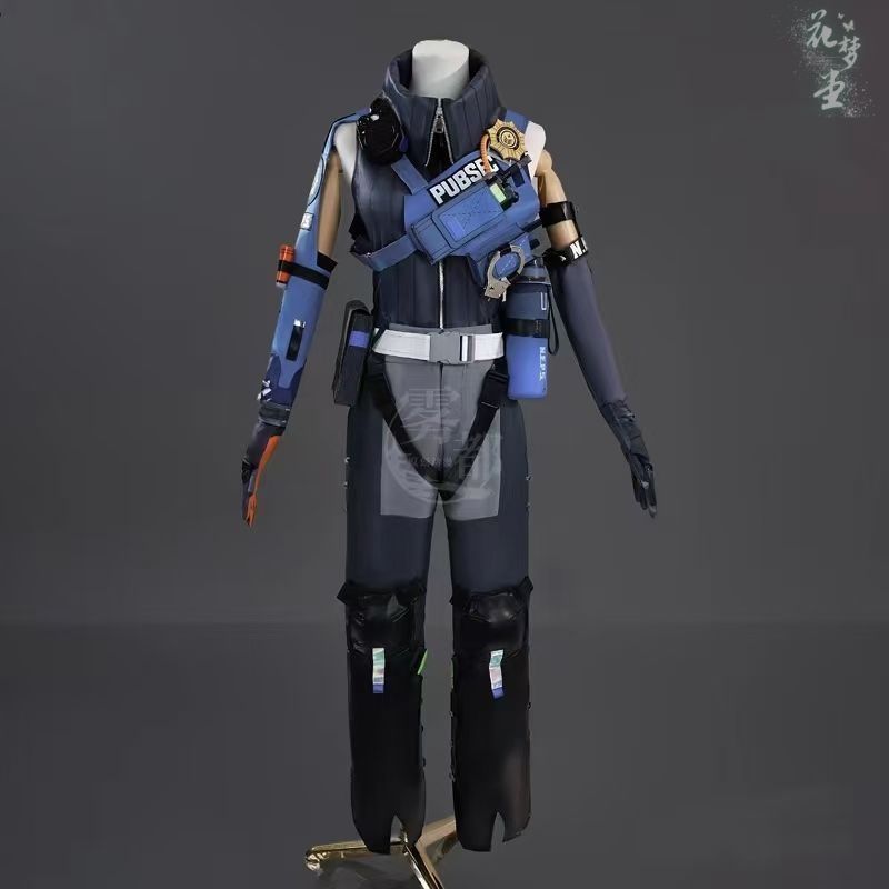 ゼンゼロセスローウェルコスプレ衣装尻尾靴セット Amazon.co.jp: ゼンレスゾーンゼロ セス・ローウェル コスプレ