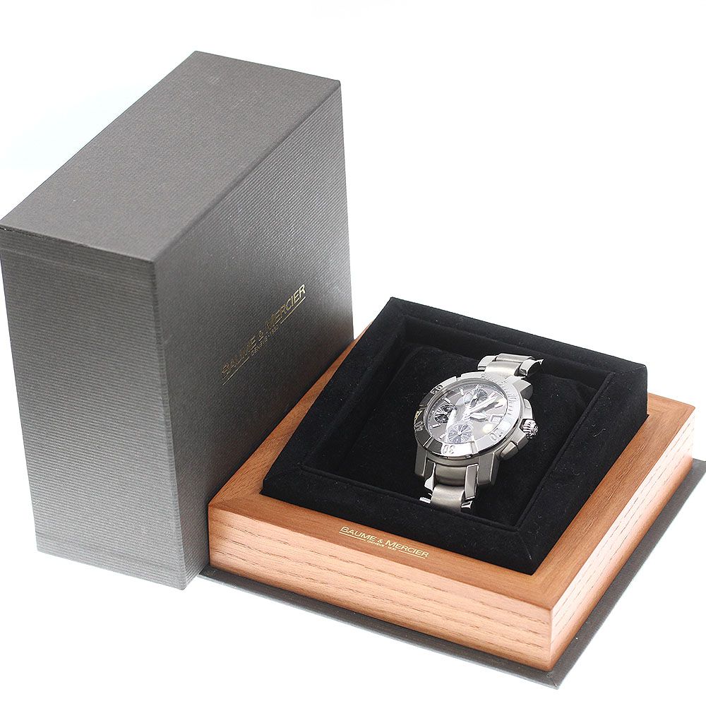 ボーム＆メルシェ Baume & Mercier 65390 ケープランド ダイバー