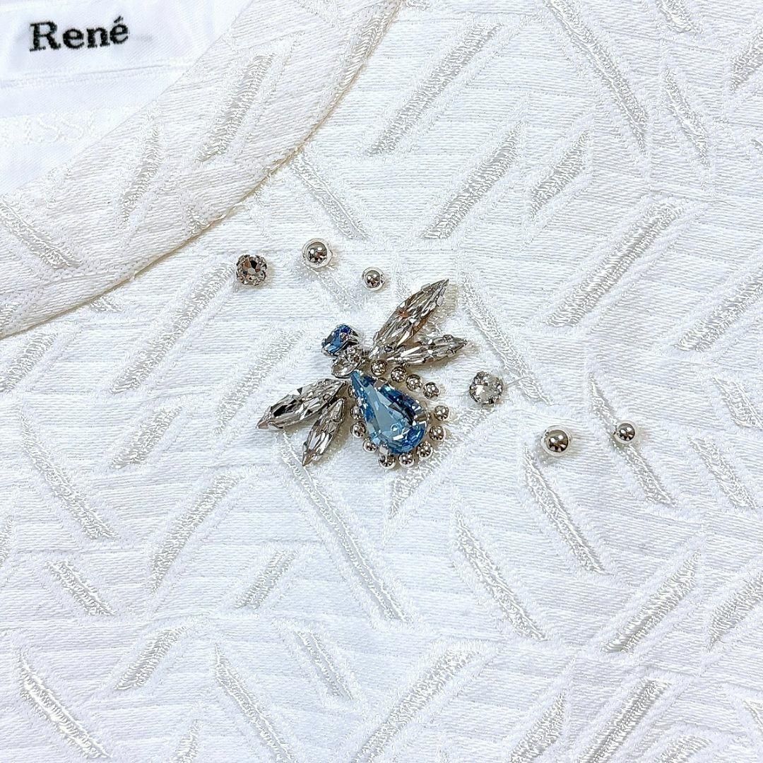 ルネ ノースリーブワンピース