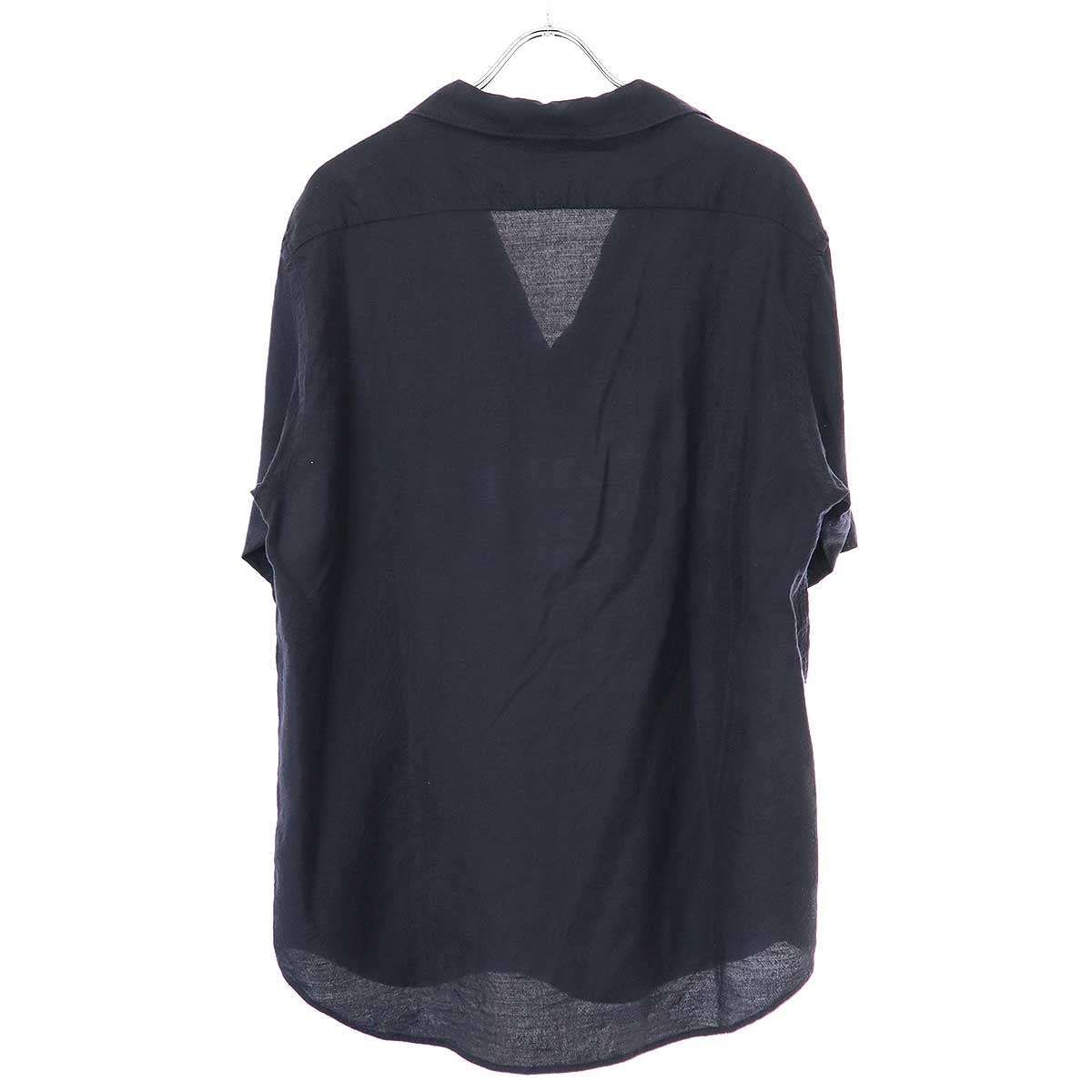 comoli コモリ シルクネルスキッパーシャツ 、パンツ サイズ2☆美品 COMOLI シルクネル スキッパーシャツ | Less Higashikawa