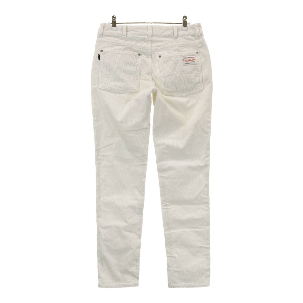 サイズ M ROUGH-SWELL ラフアンドスウェル ストレッチコーデュロイパンツ ホワイト系 240101528793 ゴルフウェア レディース ストスト