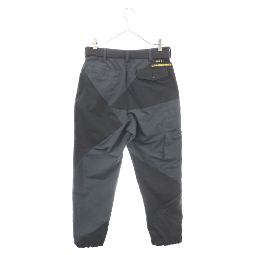sacai 21ss パンツ　1 sacai(サカイ) 21SS Cotton Nylon Oxford Short コットン ナイロン