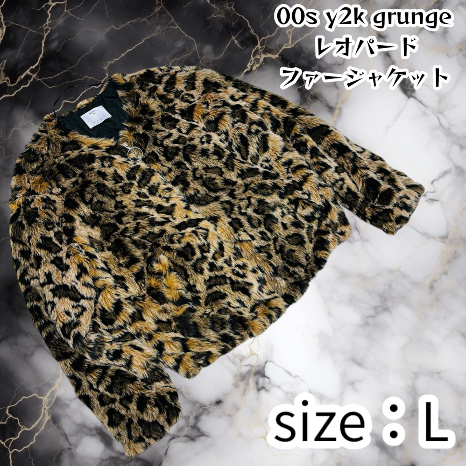 y2k 00s 90s 平成 ギャル ネオ ギャル男 ブルゾン ジャケット archive 