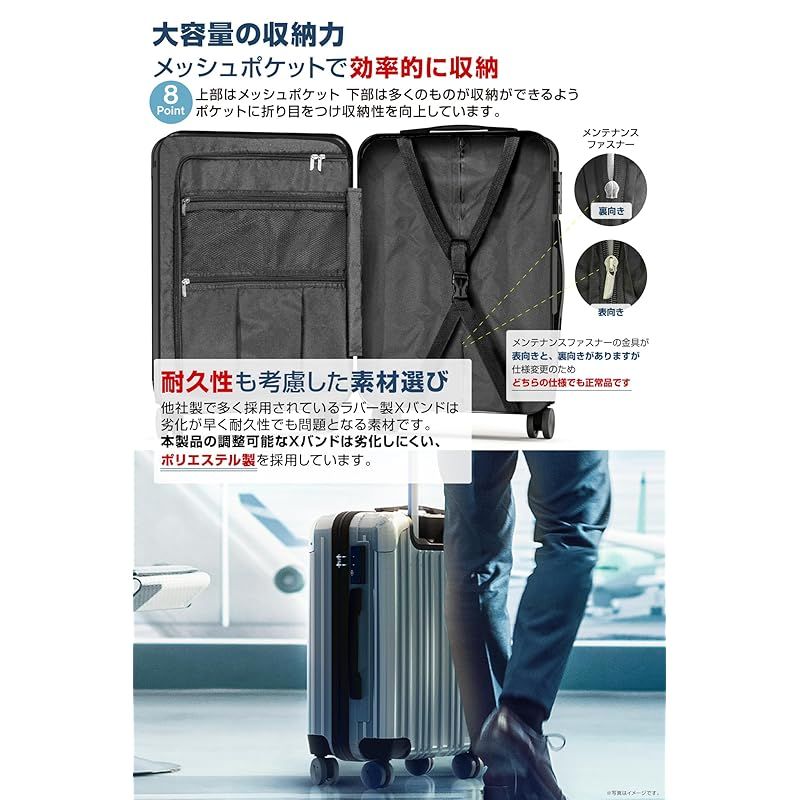 キャリーバッグ 機内持ち込み