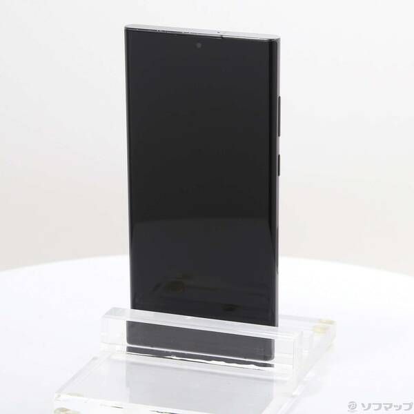 Galaxy - Galaxy S22 Ultra SC-52C ファントムブラック　中古 Galaxy S22 Ultra 5G SC-52C ファントムブラック【docomo版 SIM