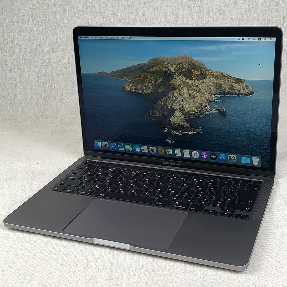ノートPC 【本体のみ】Apple MacBook Pro (13インチ 2020 Thunderbolt