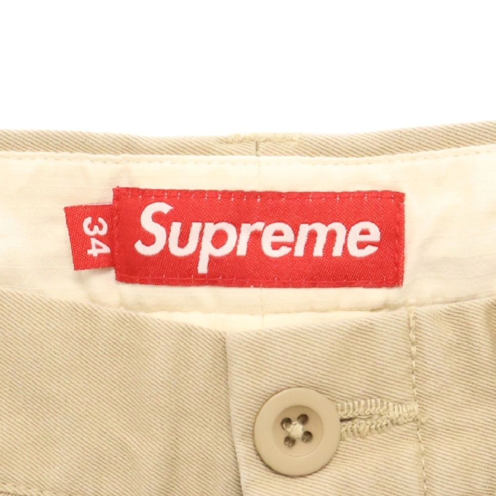 SUPREME (シュプリーム) 24SS Chino Pant ボタンフライ