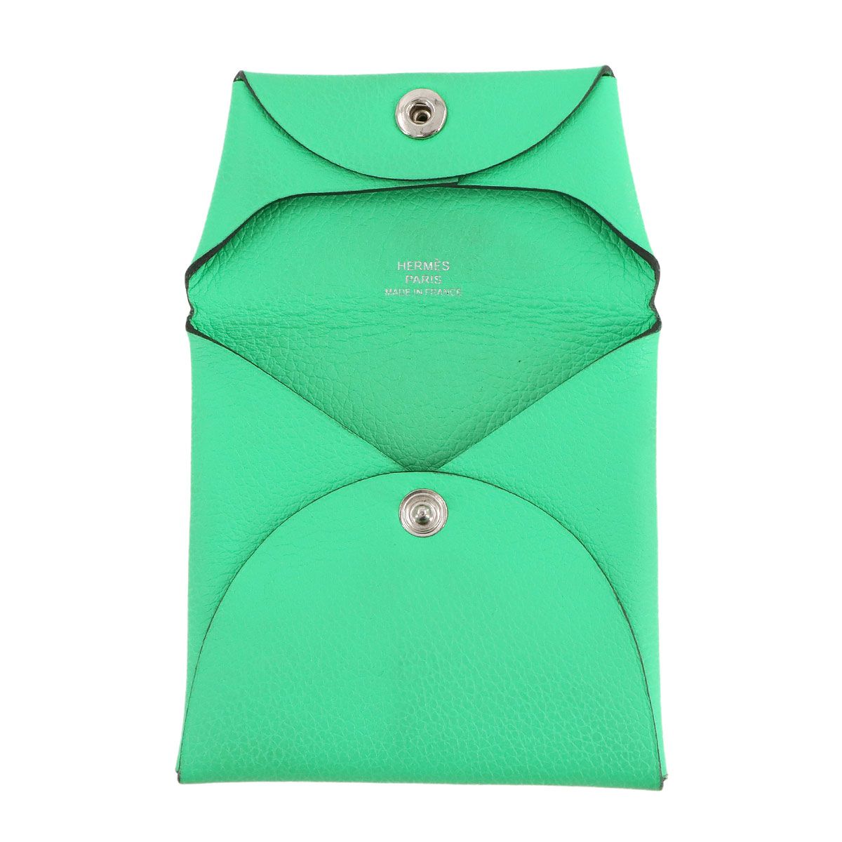 エルメス HERMES バスティア コインケース 小銭入れ エバー