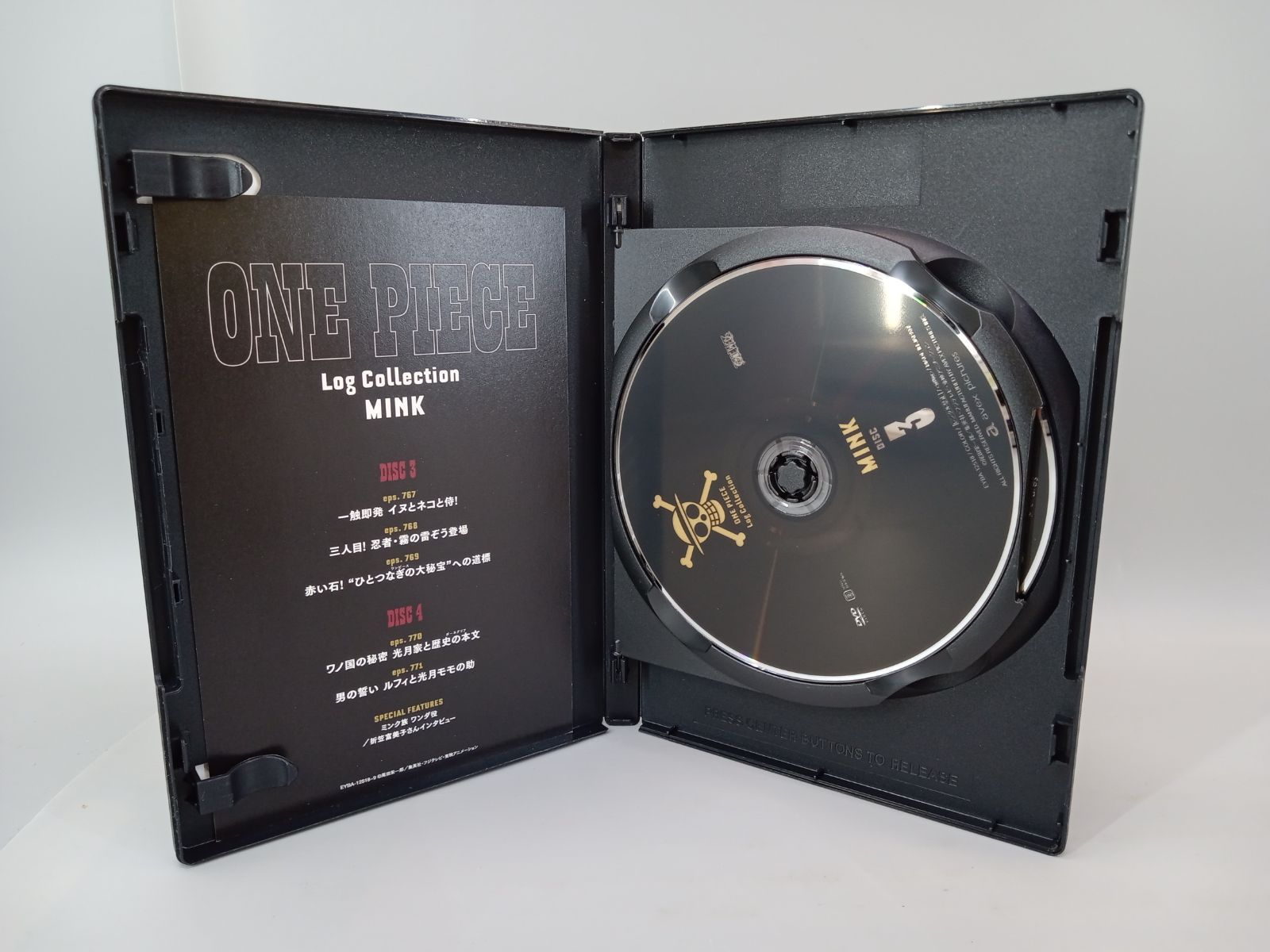 ワンピース ONE PIECE Log Collection MINK DVD [DD0908-006