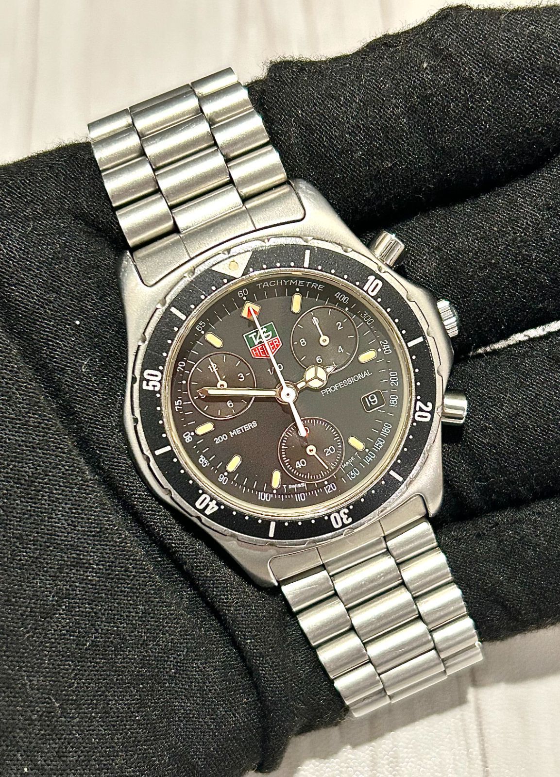 タグホイヤー PROFESSIONAL 200 CE1112 クロノグラフ Tag heuer professional 2000 CE1112 クロノグラフ タグホイヤー