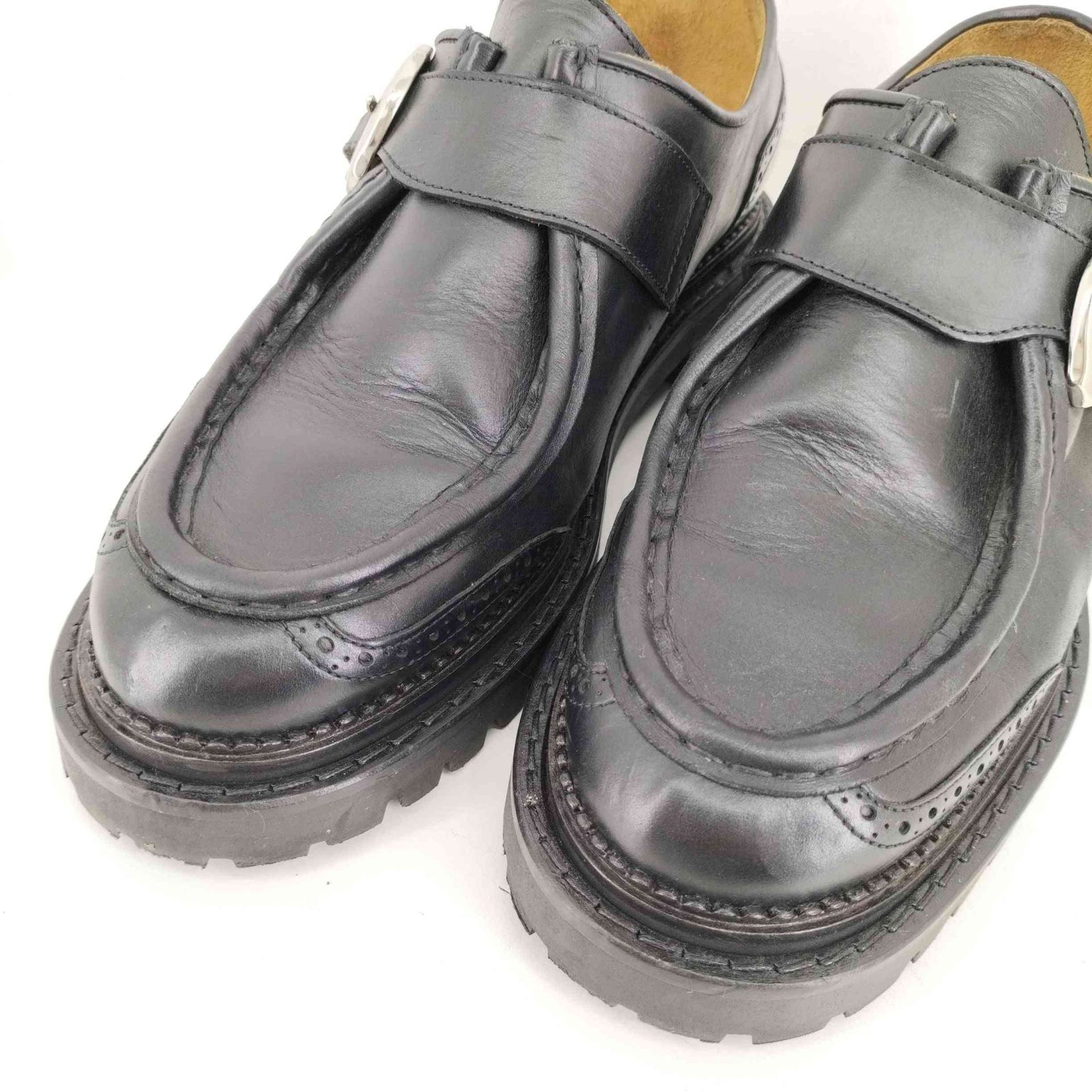 トーガビリリース TOGA VIRILIS BUCKLE LEATHER BOOTS Tyrolean shoes