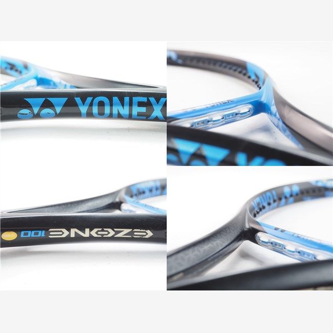 中古 テニスラケット ヨネックス イーゾーン 100 2017年モデル