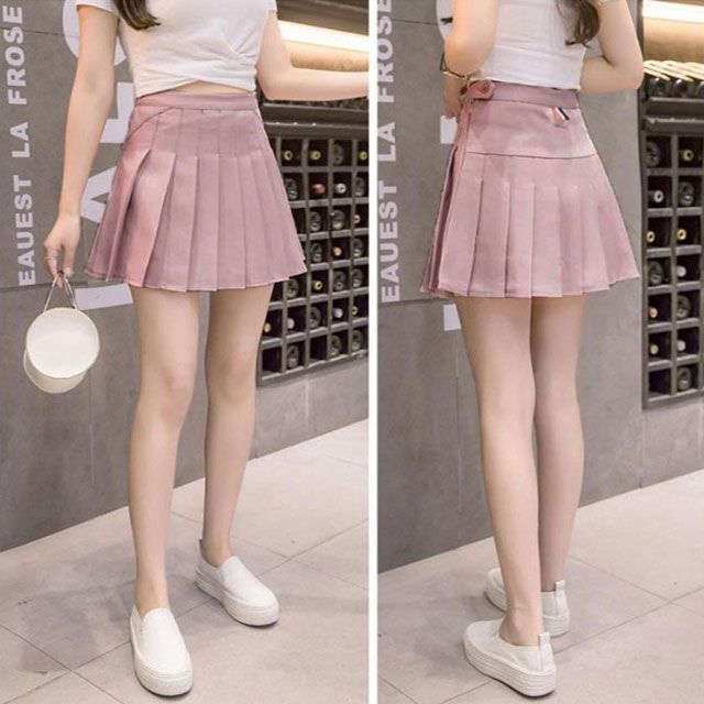 ゴルフウェア レディース プリーツスカート ゴルフ スカート