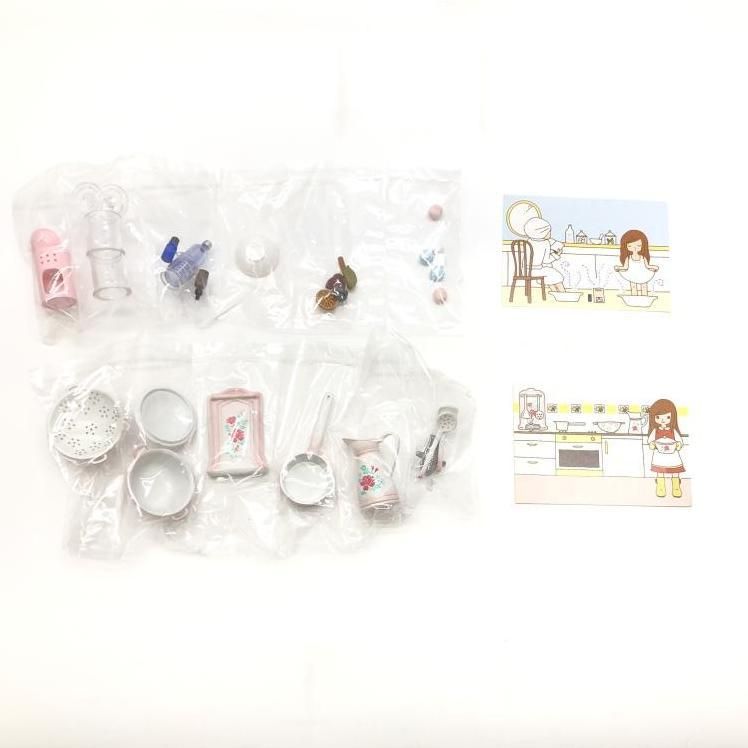 中古】開封）リーメント ナタリーちゃんのフレンチ雑貨 全10種
