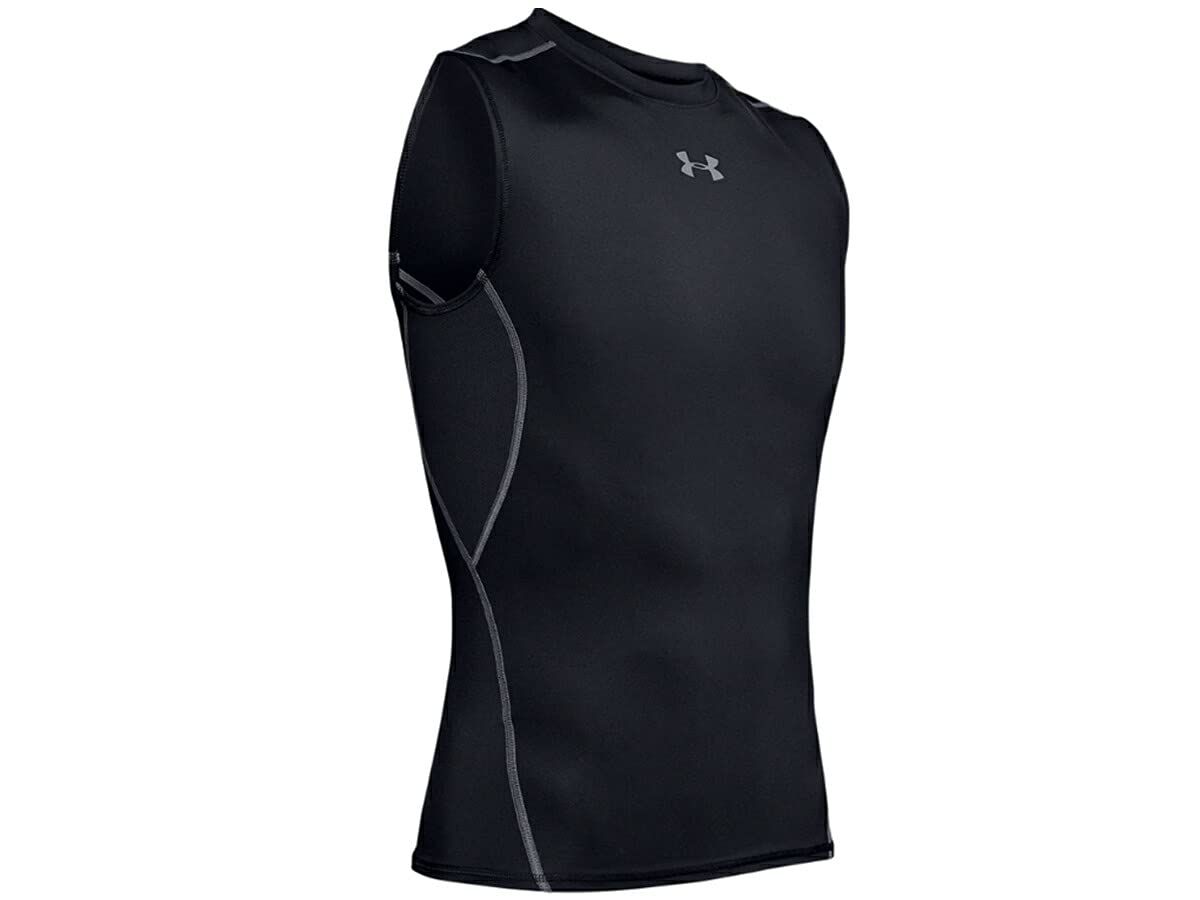 [アンダーアーマー] UA HEATGEAR ARMOUR SLEEVELESS Mens メンズ 001 日本 XXL (日本サイズ3L相当) 