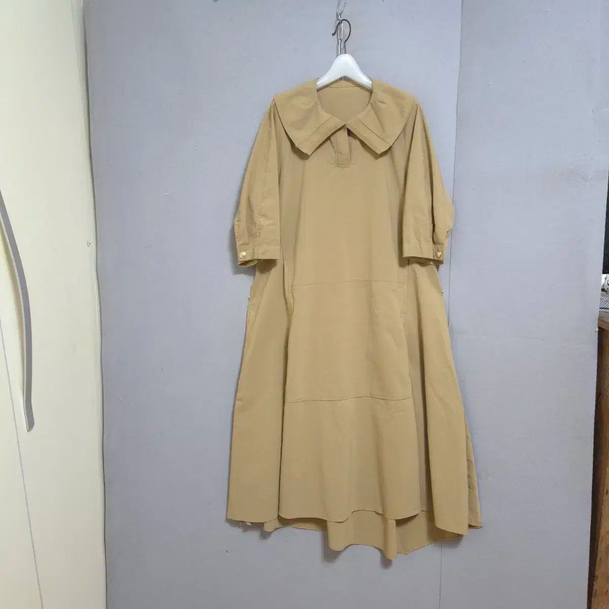 g_cut ジーカット ビッグ ルーズフィット ワンピース 55 n4805