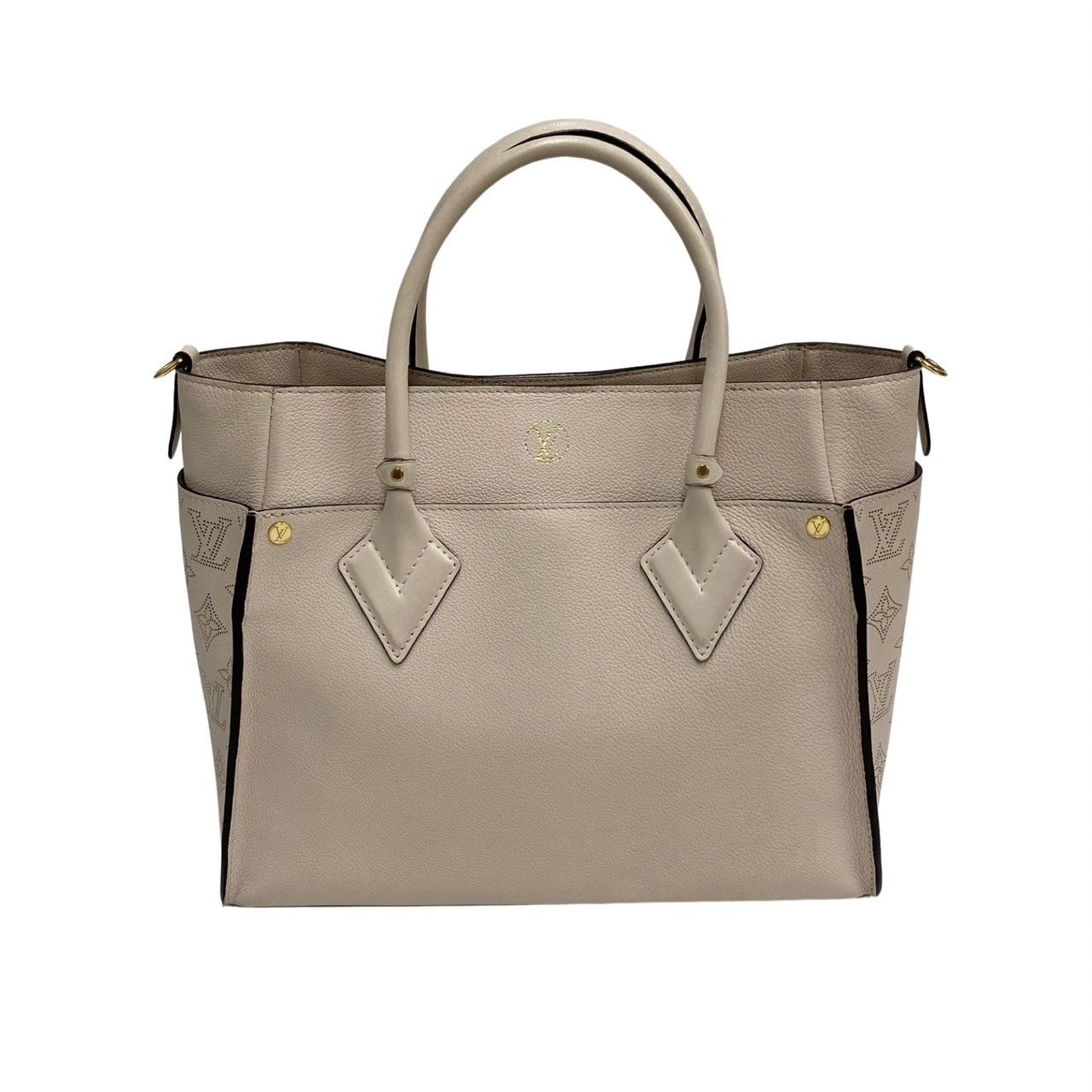 極美品 LOUIS VUITTON ルイヴィトン オンマイサイド MM モノグラム 