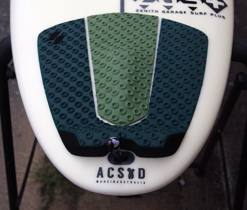 ショートボード 厚めの波も得意