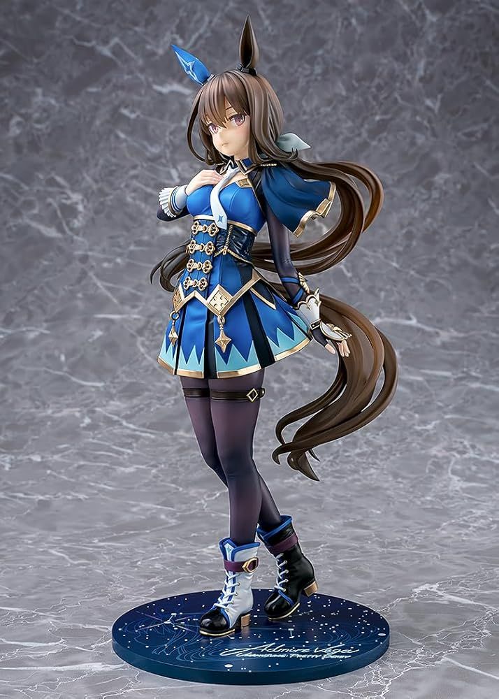 ウマ娘プリティーダービー　ひっかけフィギュア アドマイヤベガ 【開封品】 ウマ娘 プリティーダービー』アドマイヤベガがプライズ