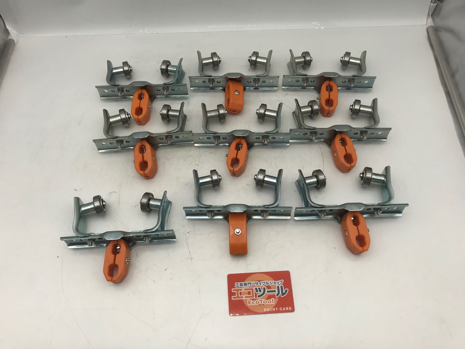 ♥に近い 〇KITO|キトー 電気チェーンブロック用T形ツリテ 中継ケーブル1本用 鉄製メッキ仕上げ 9個セット TTH14S-100 ITOWG01GC49K エコツール小牧ｲﾝﾀｰ店 M02