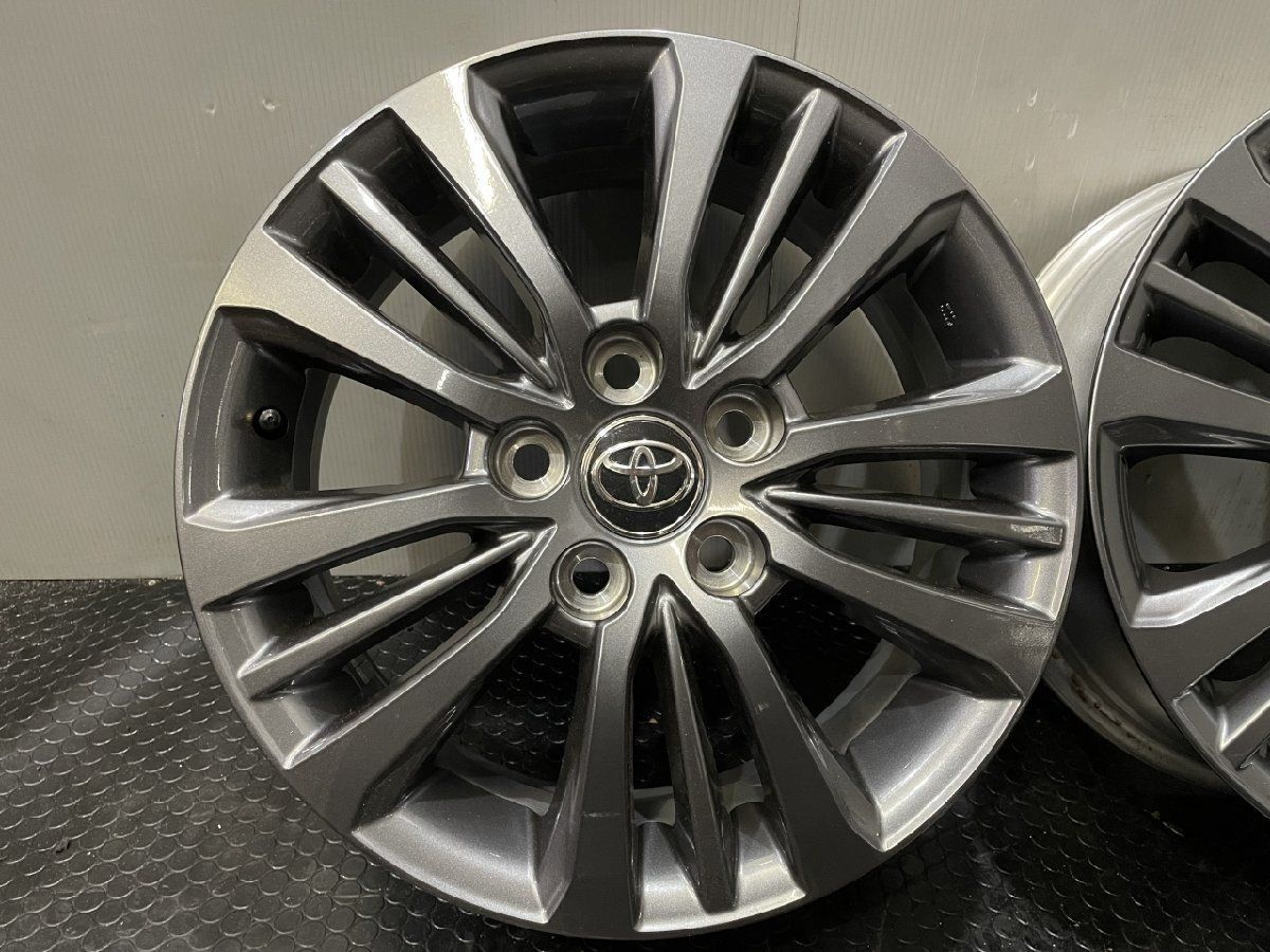 新車外し TOYOTA トヨタ 90系ヴォクシー/ノア 純正ホイール 16インチ 4