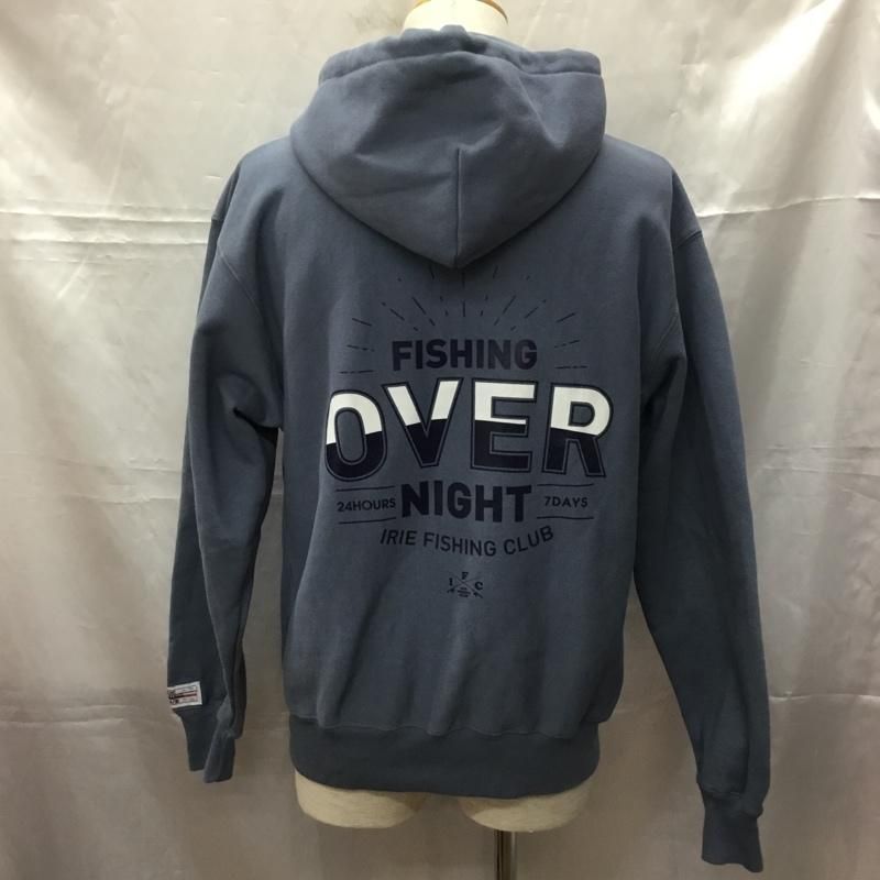 IRIE FISHING CLUB アイリーフィッシングクラブ パーカー 長袖