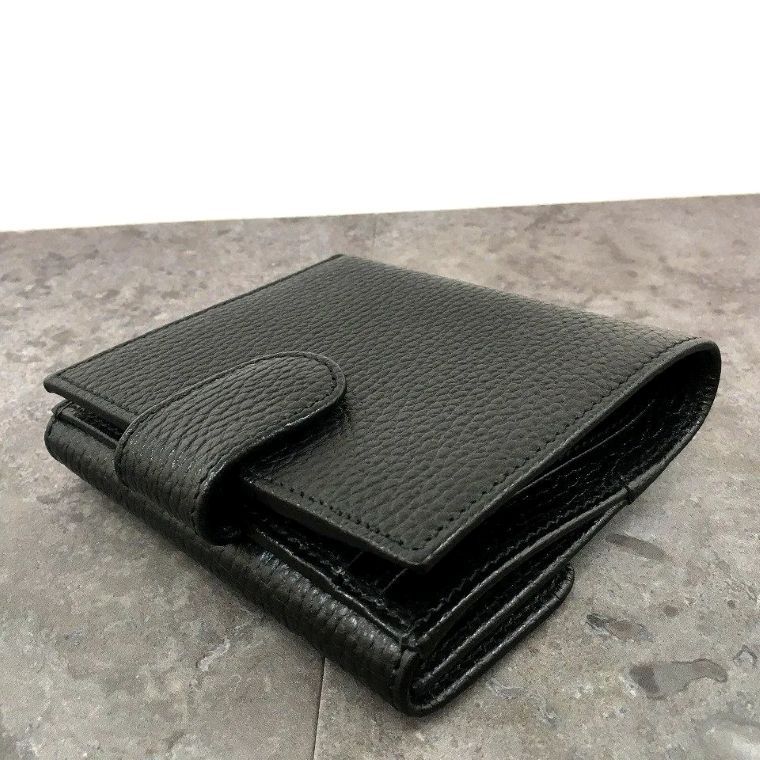 送料込み！ 極美品 GUCCI Wホック財布 615525 インターロッキング  