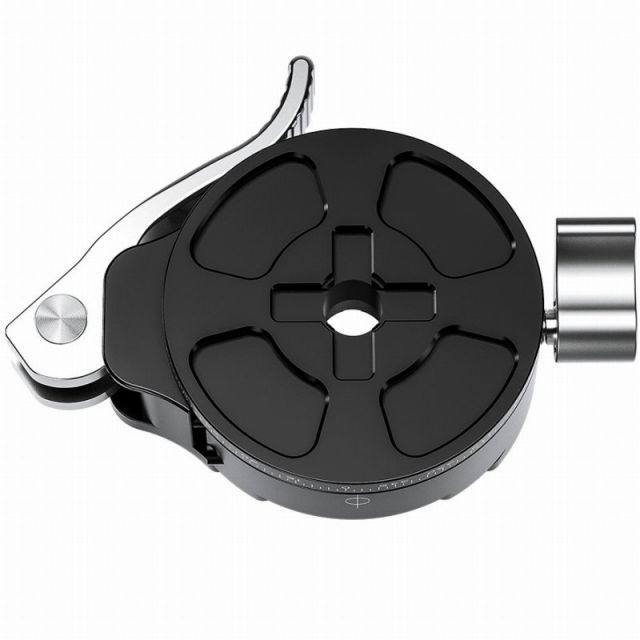  Leofoto レオフォト PCL-52 クイックリリースクランプ 一脚 カメラアクセサリー