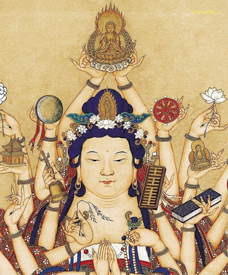 銅細工 自在観音像 仏像 装飾品 工芸品 美術品 置物 楽天市場】観音