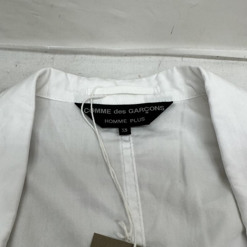 COMME des GARÇONS 20SS ホワイトフリルシャツ XS COMME des GARÇONS 20SS ホワイトフリルシャツ XS