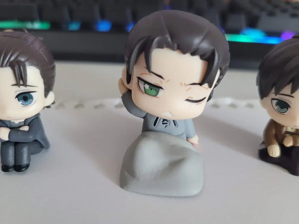 進撃の巨人 リヴァイ ねむらせ隊 まちぼうけ おねむたん ガチャガチャ 進撃の巨人 The Final Season ねむらせ隊｜ガシャポン