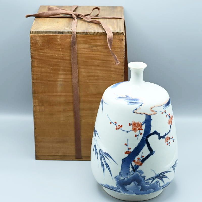 絵画 ホビー・楽器・アート 小寺健吉「赤富士」 フジイ画廊 タトウ箱