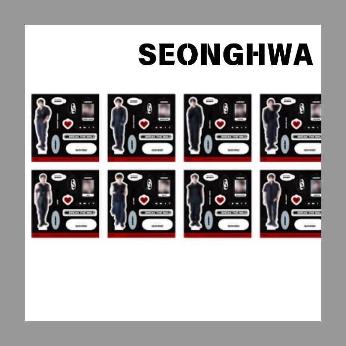 ATEEZ-ACRYLIC KIT SEONGHWA アクスタ ソンファTHE FELLOWSHIP