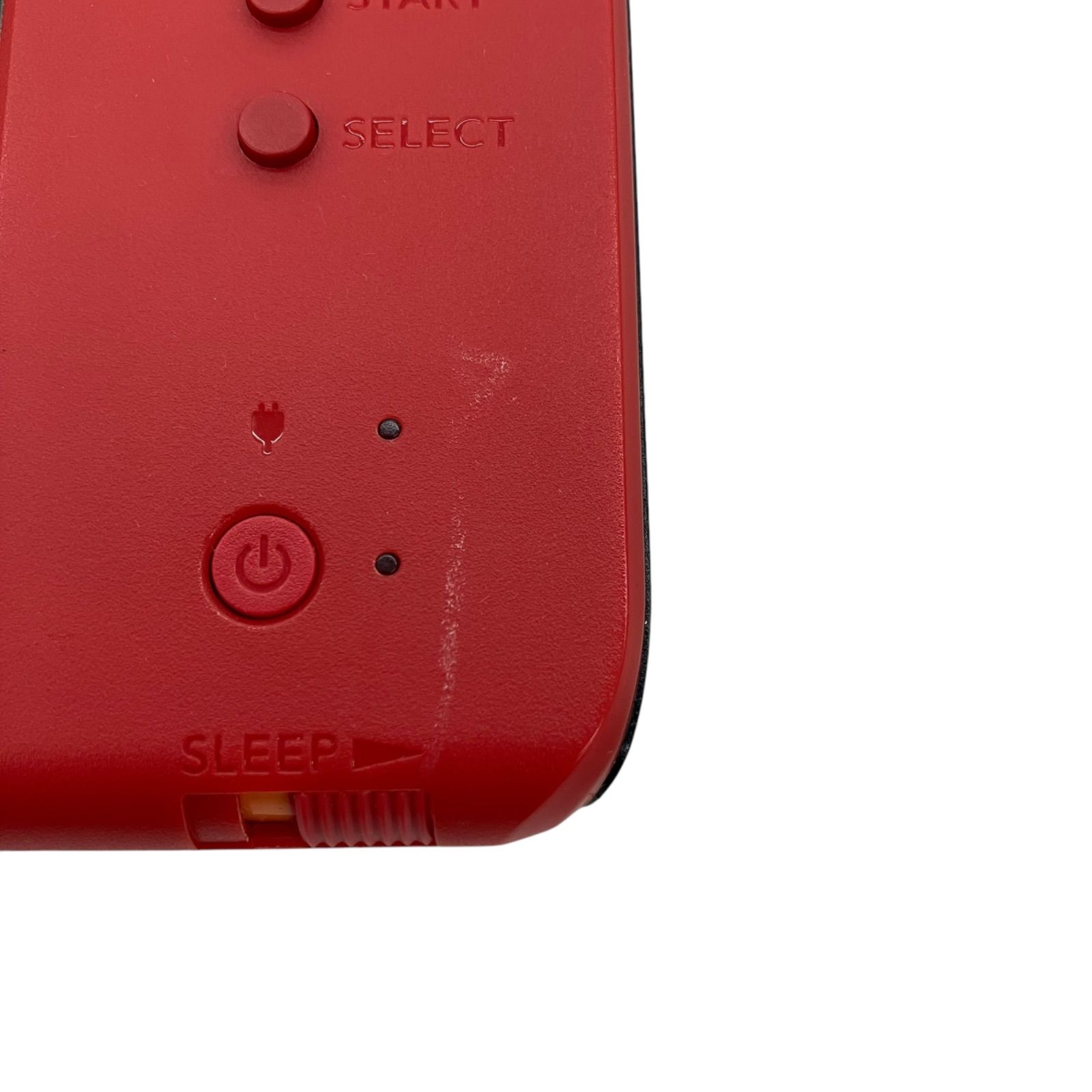 ★未使用品★極美品ニンテンドー2DS レッド【メーカー生産終了】 ニンテンドー2DS レッド 極美品】ニンテンドー2DS レッド ムスビー