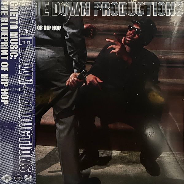欧2LP Boogie Down Productions Ghetto Music: The Blueprint Of Hip Hop GET51513LP Get On Down 未開封 /00660 Boogie Down Productions - Ghetto Music : The Blueprint of