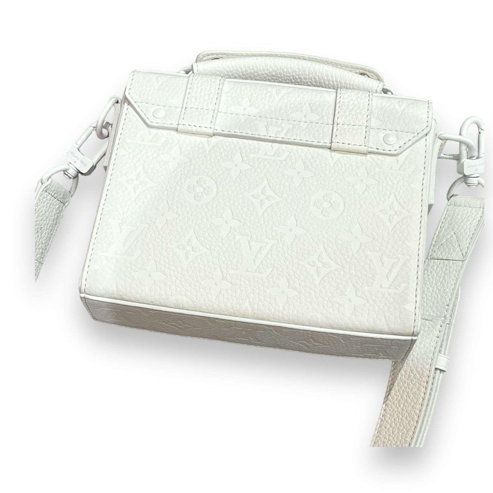 国内正規 美品 LOUIS VUITTON トリヨン モノグラム フラップ ソフト