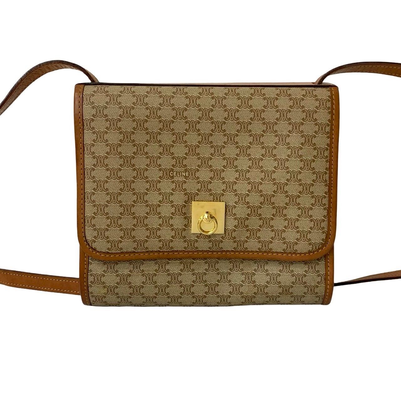 極 美品 CELINE セリーヌ ヴィンテージ マカダム ブラゾン 柄 極 美品 CELINE セリーヌ ヴィンテージ マカダム ブラゾン 柄