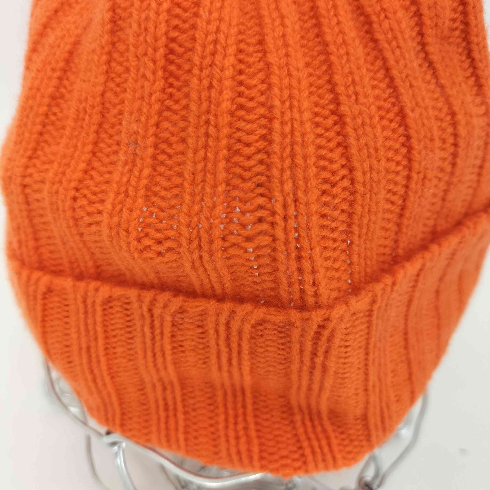 新品 45R✨45rpm 裏毛キャップ ダンガリー粗挽きトップ キャップ 45R裏