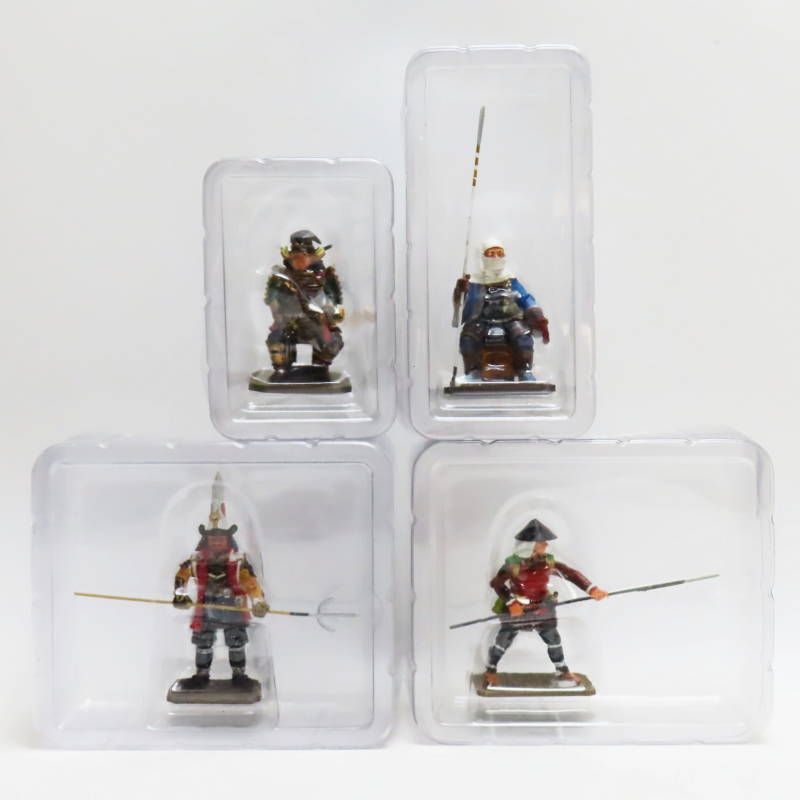 週刊デル・プラド戦国覇王武将フィギュアNo.1〜No.51 の51巻セット