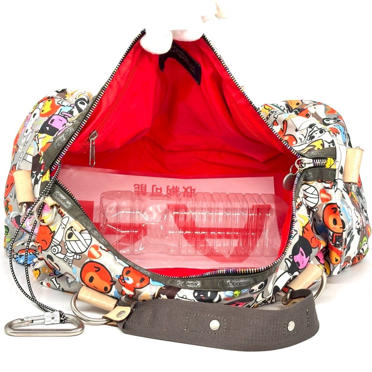 トキドキ ボディバッグ tokidoki for LeSportsac レスポ レスポートサック トキドキ 2wayバッグ 美品 tokidoki - メルカリ