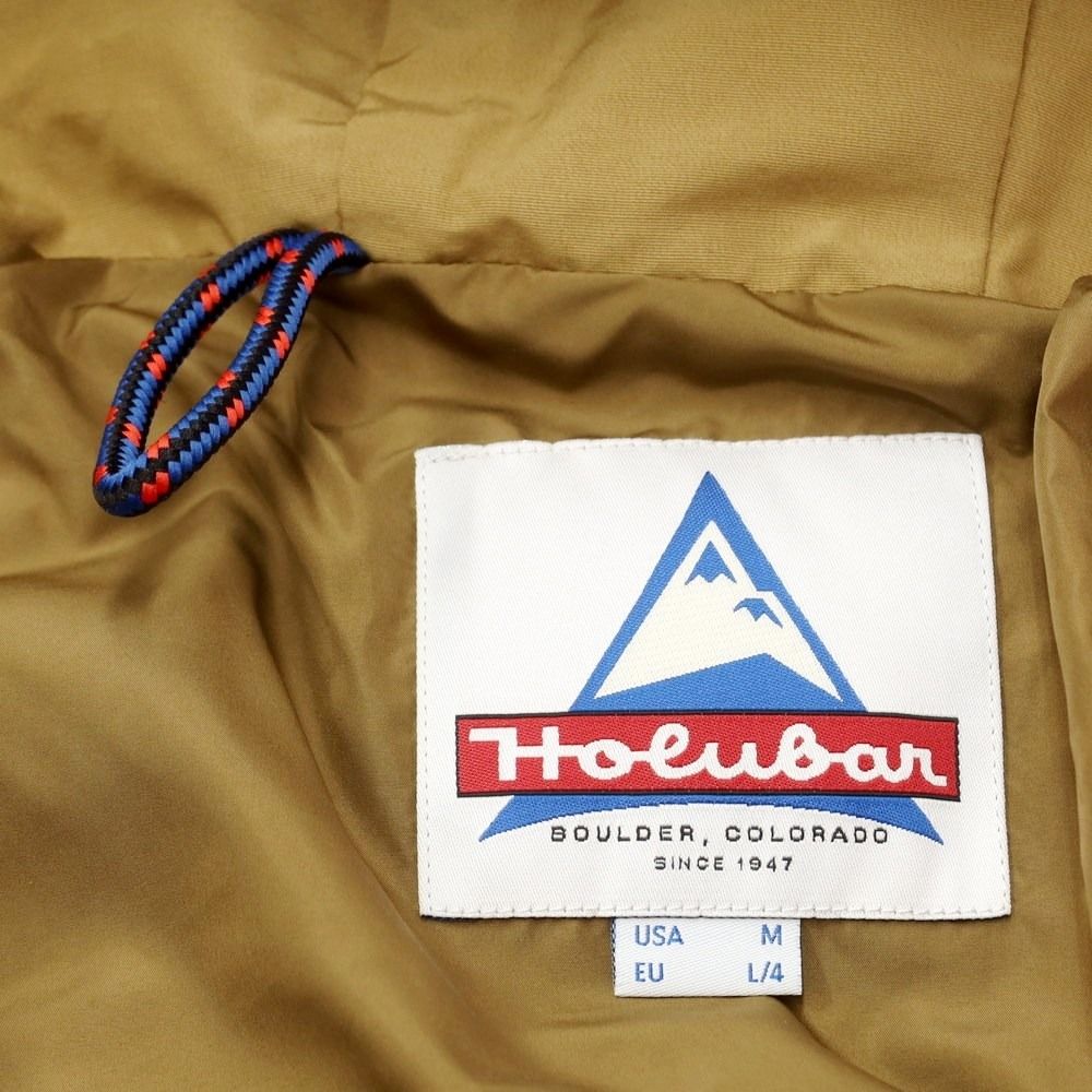 THE BOULDER MOUNTAINEERベージュ ダウンM
